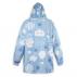 Full Colour Blanket Hoodie