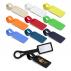 Flexible Silicone Luggage Tag
