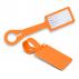 Flexible Silicone Luggage Tag