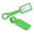 Flexible Silicone Luggage Tag