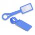 Flexible Silicone Luggage Tag