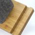 Bamboo Phone Stand Desk Caddy