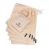 Cotton Produce Bags in Pouch Set of 5