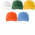 Cotton twill and plastic cap Penelope