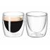 Caffe Twin Wall Glass Set of 2 -  AVANTI
