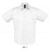 Brooklyn Short Sleeve Cotton Twill Men's Shirt