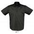 Brooklyn Short Sleeve Cotton Twill Men's Shirt