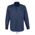 Bel Air Long Sleeve Cotton Twill Men's Shirt