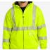 Carhartt Class 3 Heavyweight Safety Zip Hoodie