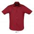 Broadway Short Sleeve Stretch Men's Shirt