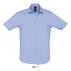 Broadway Short Sleeve Stretch Men's Shirt