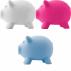 PVC piggy bank Roger