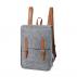 Zakian Backpack in durable Felt RPET
