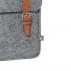 Zakian Backpack in durable Felt RPET