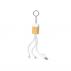 Brestin Marble/Bamboo Charging Cable