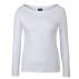 Ladies L/S Boat Neck Tee
