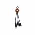 Light Up Charging Cable - Round Shape