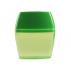 Pencil Sharpener In A Plastic Transparent Coloured Holder