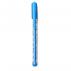 Puzzle Pen With Transparent Body- Blue Ink