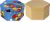 Cardboard box art set Kenji