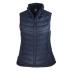 Snowy Lady Vests
