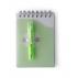 Note Book And Retractable Ballpen