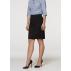 Knee Length Skirt Lady Skirts
