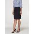 Knee Length Skirt Lady Skirts