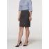 Knee Length Skirt Lady Skirts