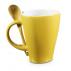 Heart Shaped Porcelain Coffee Mug