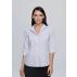 Henley Lady Shirt 3/4 Sleeve