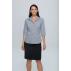 Toorak Lady Shirt 3/4 Sleeve 