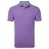 Pique Solid With Primrose Trim