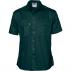 Cotton Drill Work Shirt - Short Sleeve