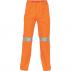 Cotton Drill Pants With 3M R/Tape