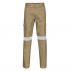 Cotton Drill Cargo Pants With 3M R/Tape