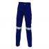 Cotton Drill Cargo Pants With 3M R/Tape