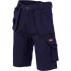 Duratex Cotton Duck Weave Tradies Cargo Shorts - With Twin Holster Tool Pocket