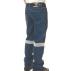 Taped Denim Stretch Jeans