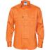 DNC Patron Saint Flame Retardant Drill Shirt, Long Sleeve