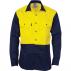 DNC Patron Saint Flame Retardant Two Tone Drill Shirt - L/S