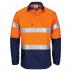 DNC Patron Saint Flame Retardant 2 Tone Closed Front Cotton Shirt with 3M F/R Tape - L/S