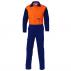 DNC Patron Saint Flame Retardant Two Tone Drill Overall