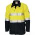 DNC Patron Saint Flame Retardant Two Tone Drill ARC Rated Welder's Jacket with LOXY F/R Tape