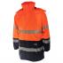 DNC Inherent FR PPE2 Segmented 2T Rain Jacket