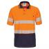 HIVIS Segment Taped Cotton Jersey Polo - Short Sleeve