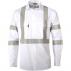 Night Worker White Shirt With CSR R/Tape