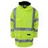 HiVis Breathable Rain Jacket Biomotion tape