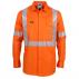 HiVis Segment Taped Coolight "X" Back Shirt