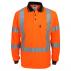 Hi-Vis "X' Back & Bio-motion Taped Polo